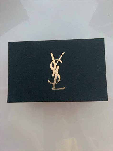 Ysl Empty Box 